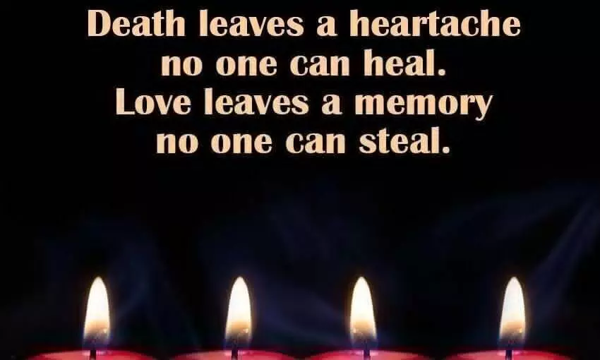 Husband Death Quotes In English