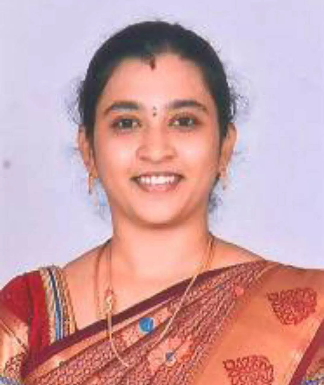 ராசிபுரம் நகர்மன்ற சுயேச்சை பெண் உறுப்பினர் சசிரேகா 