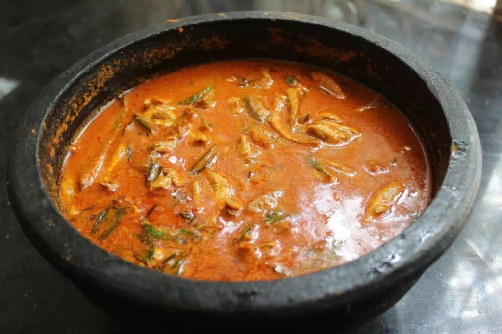 அயிரை மீன் குழம்பு அயிரை மீன் குழம்பு